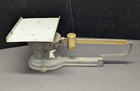 Vintage Howe Postal Scale Brass Cast Iron 1932 Post Office