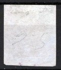 Us Scott  4 Mint Ngai Xf 1875 10c Black Imperf On Bluish Paper Smq  2500 Zayix