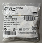 6 Pack Sharkbite Max Ur4008 1 2  Polybutylene Transition Coupling Push Connect