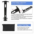 Bike Tool Kit Professional Bicycle Repair Tools Mountain Bike Cassette Tool