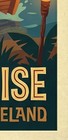 Disney Jungle Cruise Line Art Trader Sam 11x14 Glossy Print Poster