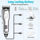 Wahl Professional Pet Clippers Dog Grooming Kit Heavy Duty Trimmer Thick Hair Us