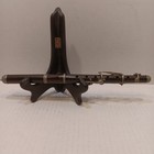 Antique H f nash Meyer 6 Key 6 Hole Wood Piccolo   Flute Hanover Germany 1800 s