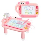 Magnetic Drawing Board For Toddlers 1-3  Erasable Doodle Pad  Early Learning Toy