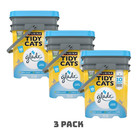 3 Pack Purina Tidy Cats Clumping Cat Litter  Glade Clear Springs  Low Dust  35lb
