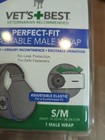 Vet s Best Washable Male Wrap S m 15-23  - Male Dog Diaper New