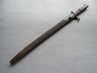 Wwi Us Model 1913   1917 Remington Bayonet And Scabbard