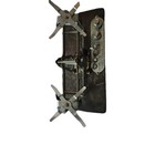 Vintage Kodak Antique Eastman Studio Scale With Wood Base   Weights