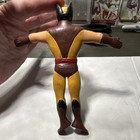 Wolverine Plastic Figure Comic Book Heroes Figurine Yellow Brown Black Red