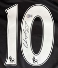 Wayne Rooney Signed Manchester United Black Nike Soccer Jersey Bas