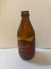   Finest  Bay City Brewing Co Stubby Beer  Bottle W paper Label-   Bw492
