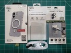 10pc Lot Bulk Tuff8 Iphone 17 - 5 In 1 Starter Kit Bundle Case Screen Charger