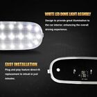 Led Overhead Dome Light Panel  lamp Cover For 2005-2023 Ram 1500 Dakota Durango