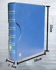 Ring Binder Album For Ngc Pcgs Slab Plastic Coin Capsule Holders   4 Encap Pages