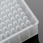 2 2ml Deep Well Plates  Square Wells  V Bottom  Non-sterile  10 pk  50 cs