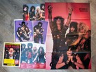 Rare Motley Crue Poster   Pic Lot 1984 Shout At The Devil 2 Posters 24  X 36 