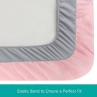 Standard Crib Mattress Sheets Fitted For Baby Ultra Soft Covers 2 Pack 52 x28 