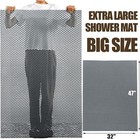 47 X 32 Extra Large Shower Mat For Shower Stall Tub  Non Slip Bath Mat Bathroom