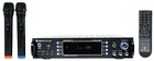 Rockville  Bluetooth Karaoke Amplifier mixer 2  Vhf Mics  2  8  Speakers stands