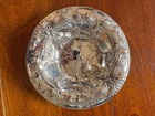 Antique Alvin Art Nouveau Repouss   Floral Dish Sterling Silver 925 1106 Bon Bon 