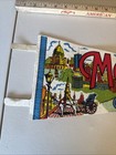 Vintage Montreal Quebec Canada Felt Souvenir Pennant 24-25 Inch