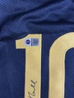 Lexie Hull Indiana Fever Custom Signed Jersey Swau Coa