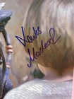 Star Wars Lewis Macleod Sebula Hand Signed 8x10 Photo Showmasters Hologram