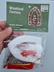 Leewards Woodland Fantasy Deer Sequin Bead Vintage Christmas Ornament Kit Nos