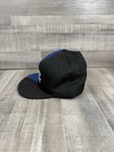 Vintage Bud Light Two Tone Blue Black Anheuser Busch Usa Snapback Hat