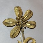 Vintage Women s Bsk Stamped Brooch