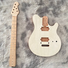Diy Musicman Electric Guitar Kit Canadian Maple Neck