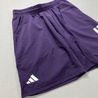 Jy3011 Adidas Club Men s Tennis Climacool 3-stripes Shorts Aurora Plum Size Vary