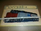 Vintage 1975 John Terry Studio Amtrak Sdp-40f Locomotive Decorative Decal