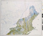 1931  New England States Map Original  19x16  Maine - New York - Massachusetts