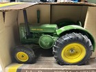 Ertl John Deere Model D Tractor On Rubber Nib 1 16 Scale No 5596