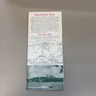 Vintage 1940s Ward Boat Line 1000 Islands Alexandria Bay Ny Tourism Brochure