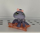 Littlest Pet Shop  329 Spider W web Authentic Hasbro Lps Glass Eyes New