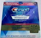 No Box Crest 3d Glamorous White Whitestrips Teeth Dental Whitening Strips 5 2025