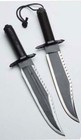 Lot Of 2   Custom Handmade Rambo First Blood Combat Knifes-hunting Sword Camping