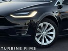 2017 Tesla Model X 75d Sport Utility 4d