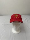 Michael Schumacher Autographed Ferrari Formula 1 Hat