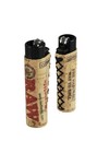 Raw Clipper Cork Lighter Refillable