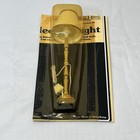 Vtg Miniature House 12 Volt Brass Floor Lamp 1 12 Scale Doll House Light