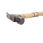 Stiletto Ti16mc 16oz Titanium Musclehead Framer Hammer Milled Face curved Handle