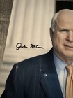 United States Senate John Mccain Signed 8x10 Photo - Rare Collectible  Coa