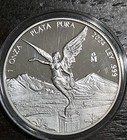 2024 Mexico 1 Oz Silver Libertad Proof  in Capsule 