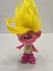 Dreamworks Trolls Poppy Doll Lot Set Of 3 Colorful Hair Toy - Incl  Viva  Etc 