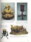 Antique   Vintage Match Holder Collector Guide - Table   Wall  Cast Iron Tin Etc