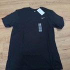 Lot Of 5 Nike Sportswear T-shirt Black White Men s Size Medium Style Bv0507-010