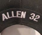 Vintage Oakland Raiders Marcus Allen  32 Nfl Hat 